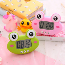 Electronic timer cartoon cute kitchen reminder students do questions learning mute stopwatch time manager