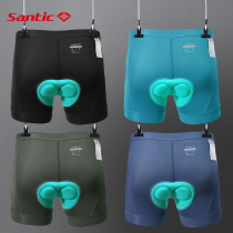 Santic Sen ground passenger riding underpants male road car riding pants mountain car wearing riding pants male and female