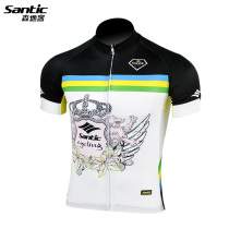 Clear Barn Santic Sen Getaway Road Car Riding Suit Riding Suit Mountain Bike Riding Pants Man