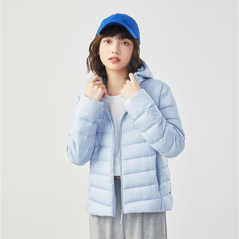 NetEase strictly selects graphene antibacterial lightweight down jacket for off-season down jacket, short down jacket for women in winter