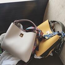 Shanghai warehouse spot outlet outlets same large capacity leather color Tout tote crossbody bag Ma bag