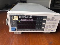 Rent WT210 Power Meter Yokogawa WT210 Digital Power Meter with GPIB Port High Configuration Machine