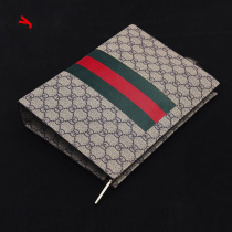 Auzhou Station Tide Cards Mens Bag Fashion Trends Mens Hands Take Bag 2021 New European And American Wind Leather Hand Grip Envelope Bag