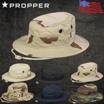 American PROPPER Benny hat Men and women military fans outdoor camouflage hat Tactical hat Round hat UV-proof fishing hat