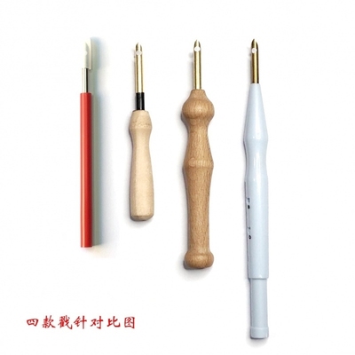 taobao agent Playing wool poke embroidery poke embroidery tool solid wood stall stalling needle ins Mostly use Punch Needle free shipping