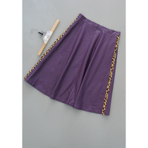 Ge C151-112] counter brand new OL skirt skirt one step step skirt 0 42KG