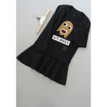 Full good brother P282-152] counter brand new ladies dress dress 0 46KG