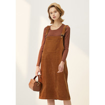 Full Good Wan P194-115] counter brand 1099 two-piece bottoming womens dress 0 74KG
