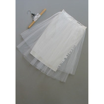  Quanhao brother P596-903] Counter brand new womens tutu pleated skirt 0 24KG