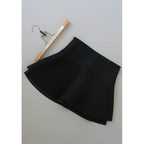 Pei X16-104] counter brand new women's unkempt skirt pleated skirt 0 21KG