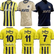 20-21-22 Fenerbahce cold men Jersey Rossi Ozil Kimenya Fenerbahce Home and Away