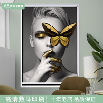 ins Wind curtain roller curtain lifting fabric toilet Nordic simple hanging curtain decorative curtain partition curtain Net red model