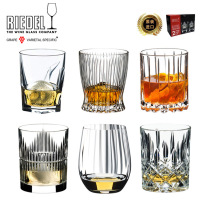Austrian RIEDEL whisky glass crystal glass cup thick unleaded wine cup set home
