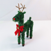 Christmas Grass Deer Christmas Tree Ornaments Hotel Shopping Mall Scene Decoration Christmas Window Display