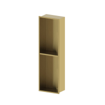 Stainless steel simple hidden niche custom embedded buried wall bathroom wall pit plywood storage wall cabinet rack