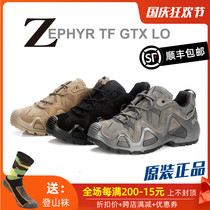 New LOWA boots military version ZEPHYR GTX low-top multifunctional waterproof and wear-resistant hiking shoes tactical boots