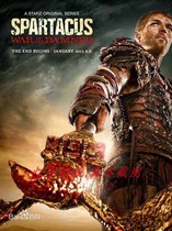 64G version of the TV series Spartacus 1-4