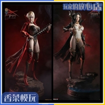 TBLeague 1 6 vampire female hunter PL2021-184A B movable man occasionally