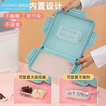 Cat food storage barrel dog grain barrel box cat snack food storage box storage tank pet grain storage barrel sealed moisture-proof