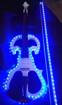 Luminous Electronic Violin stage performance props piano