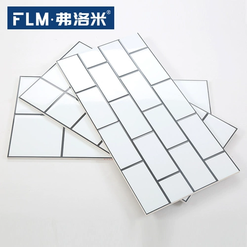 Flore Nordic White Plaid Kitchen Toilate фарфоровый фарфоровый 300x600 стеновая кирпичная туалетная ванная комната балконная плитка пола на пол