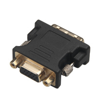 Suitable for DVI to VGA adapter DVI24 5 to VGA male to female interface conversion line graphics card connection display