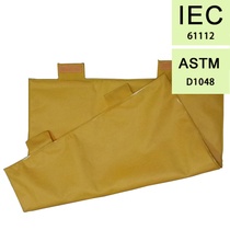 Tianjin Shuangan insulation blanket high and low voltage live working insulation blanket 20kv 910*910