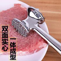 Hammer meat hammer double-sided hammer meat hammer loose meat hammer tendon steak pine needle tender meat household meat smashing hammer
