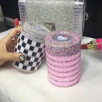 hello kitty hello kitty kt car ashtray car ashtray lady rhinestone set diamond flash diamond