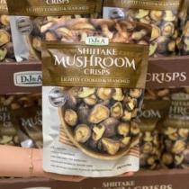 Australia imported DJA Dijie Ai dried mushroom mushroom chips 150g casual snacks snacks costco