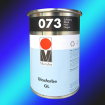  Germany Malaibao GL073 Black glass ceramic Metal aluminum products electroplating ink Heat treatment Plastic ink