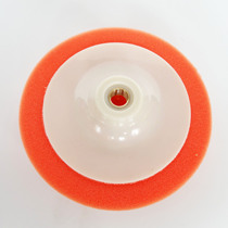 5 inch 6 inch 7 inch pure copper screw car sponge polished disc polished wheel M10M14M16 polishing machine accessories