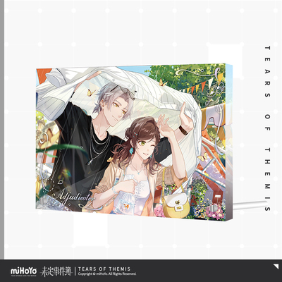 taobao agent [Mihayou/Undefeated Event Book] Nian Nian Shishang series acrylic decorative painting Mihoyo