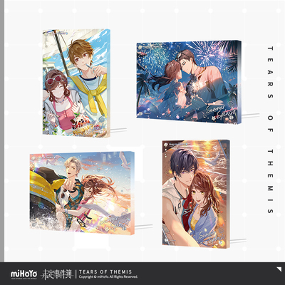taobao agent [Mihayou/Undefeated Event Book] Chengxia Haiyu Series Acrylic Decoration Mihoyo