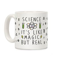 New Douyin ins Net Red Fun science Scientists Ceramic Coffee Milk Mark Tea Cup Gift