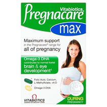 Spot buy 10 UK max pregnant women pregnancy multivitamin folic acid Fish oil dha