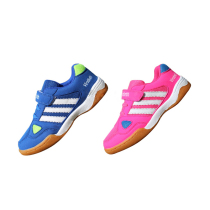 Professional childrens table tennis shoes Boys and girls non-slip shock absorption wear-resistant cattle tendon bottom badminton shoes Childrens sports shoes