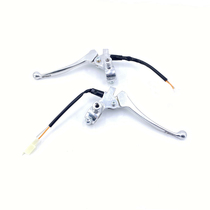 Suitable for Suzuki Yuncai QS100T-A-B Li Cai QS125T-2 A B left and right mirror seat front and rear brake handles