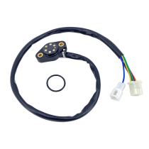 Suitable for diamond leopard HJ125K-3A sharp cool EN125-3E 3F lower gear display gear display sensor gear line