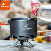 Fire Maple feast K2 XK6 217 218 outdoor portable camping picnic hot pot high heat efficiency poly energy single pot