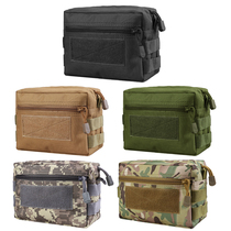 Outdoor multi-function seven-inch running bag sports tool storage bag camouflage leisure accessories bag
