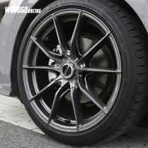 Suitable for Volkswagen Golf 8 7 Lecker 02 03 Rotary casting wheel Toyota Nissan Mercedes-Benz modification