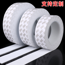 3M Powerful Sponge Single-sided Adhesive Tape Black Foam Eva Foam Home Decoration Cabinet Wardrobe Crashproof Damping Soundproof Waterproof High Stick Seal Strong Stick Seal Glue Thickened Shockproof Fixed Glue