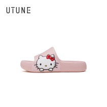 Three Lili Gull Children Slippers Little Girl Bathroom Bath excellent in summer Anti-slip net Red Drag Home Indoor Parenting