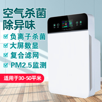 Home Bedroom Room With Formaldehyde Negative Ion Air Purifier Taint Dust Smoke Smart Small Filter