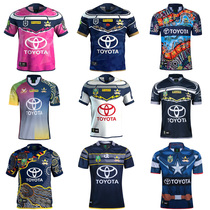 18-19 green cowboy home and away rugby jersey 16-17 green cowboy rugby jersey