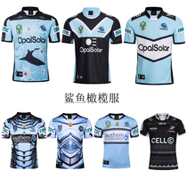 New Zealand NRL1819 CRONULLA SHARKS Home and Away Rugby Jersey Commemorative Edition