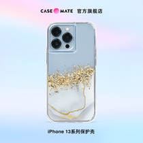 Case Mate gold leaf marble phone Case for iPhone 13 Pro Max fashion Apple Case