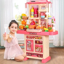  Kitchen toy simulation kitchenware cooking set simulation small mini 3 girls 67-9 years old children live at home girls