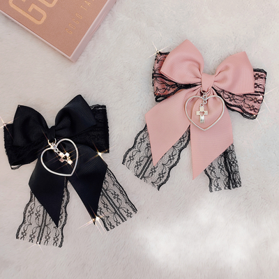 taobao agent Genuine hair accessory, lace dress, Lolita style